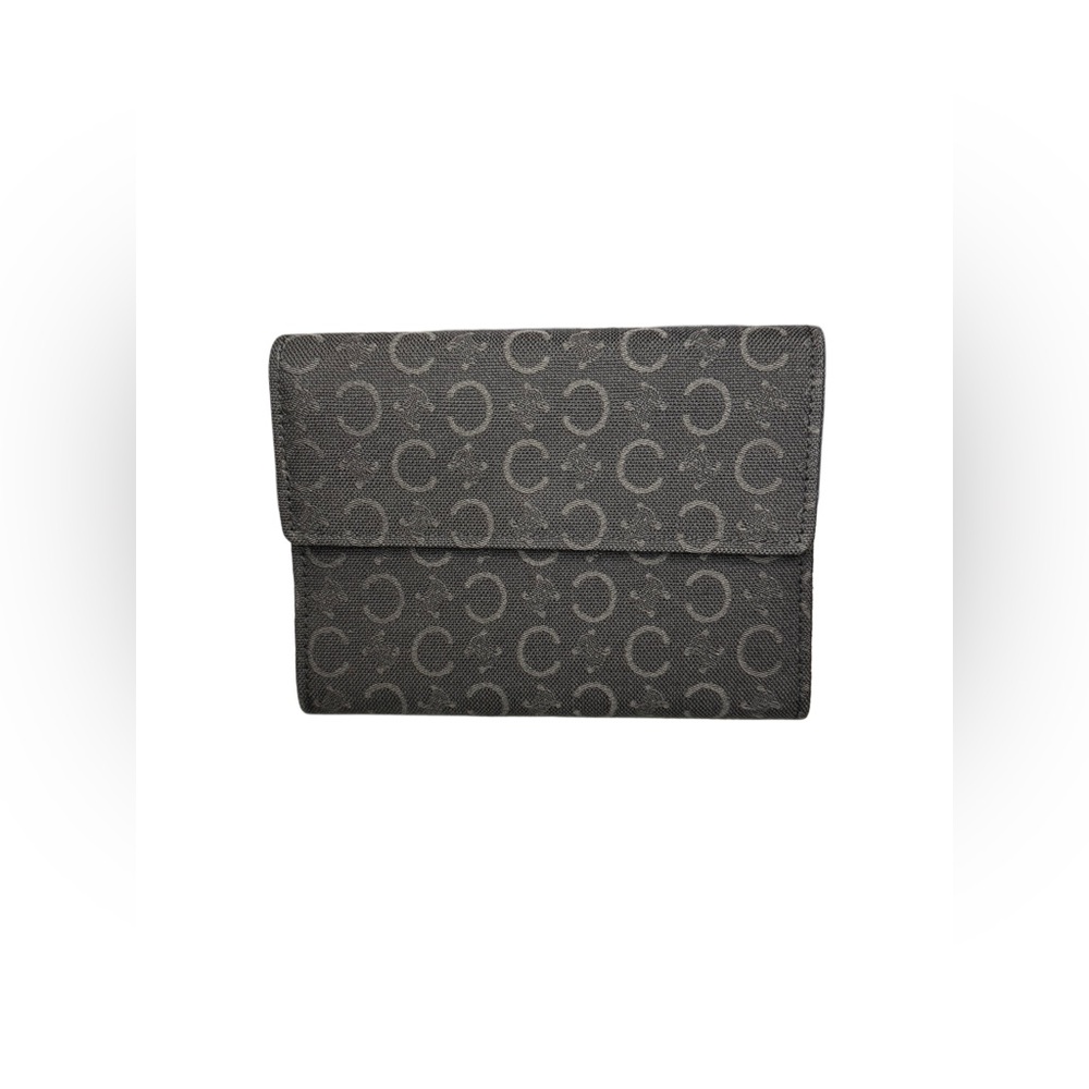 CELINE Macadam Compact Wallet
